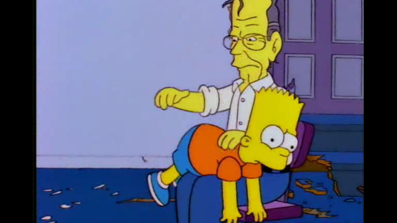 Illustration for article titled The Simpsons: “Two Bad Neighbors”